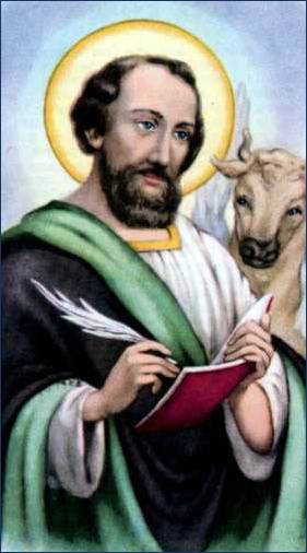 Risultati immagini per san luca evangelista